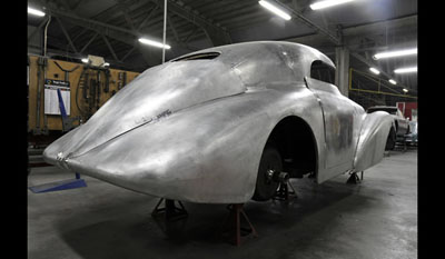 Mercedes Benz 540K Streamlined W29 1938 8